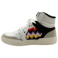 Load image into Gallery viewer, Missoni Black / White Multi Zigzag Basket High Sneakers