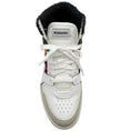 Load image into Gallery viewer, Missoni Black / White Multi Zigzag Basket High Sneakers