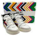 Load image into Gallery viewer, Missoni Black / White Multi Zigzag Basket High Sneakers