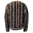 Load image into Gallery viewer, IRO Black Multi Tweed Collarless Lullia Jacket