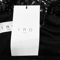 Load image into Gallery viewer, IRO Black Sila Sequined One Shoulder Mini Dress