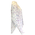 Load image into Gallery viewer, Isabel Marant Etoile White Multi Berangere Print Long Sleeved Crepe Top in Ecru