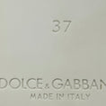 Load image into Gallery viewer, Dolce & Gabbana White / Pink / Purple Multi Floral Print Bianca Interlock Slide Sandal