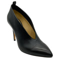 Load image into Gallery viewer, Jimmy Choo Black Leather V Cut Pumps