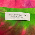 Load image into Gallery viewer, Gabriela Hearst Pink Multi Tie Dye Cashmere Knit Pullover Sweater