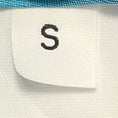 Load image into Gallery viewer, Viktor & Rolf Turquoise Blue Silk Taffeta Trench Coat with Belt