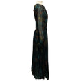 Load image into Gallery viewer, Sara Roka Black Multi Heart Motif Print Tillie Maxi Dress