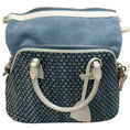 Load image into Gallery viewer, Martin Margiela Woven Denim Two Way Bag