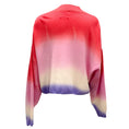 Load image into Gallery viewer, CRUSH. 01234 Pink / Purple Multi Ombre Effect Cashmere Knit Cardigan Sweater