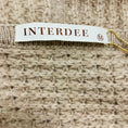 Load image into Gallery viewer, Interdee Taupe Cashmere Knit Long Cardigan Sweater