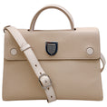 Load image into Gallery viewer, Christian Dior Tapioca Leather Medium Diorever Flap Bag
