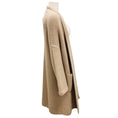 Load image into Gallery viewer, Interdee Taupe Cashmere Knit Long Cardigan Sweater