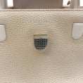 Load image into Gallery viewer, Christian Dior Tapioca Leather Medium Diorever Flap Bag