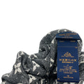 Load image into Gallery viewer, Louis Vuitton Grey Chouchou Monogram Jacquard Denim Hair Scrunchie