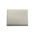 Load image into Gallery viewer, Tiffany White / Purple / Pink Pebbled Leather Card Holder Wallet with Gold Logo Hardware