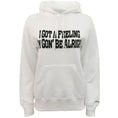 Load image into Gallery viewer, Sacai White Cotton Hooded Sweatshirt
