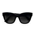 Load image into Gallery viewer, Gucci Black Butterfly Frame Sunglasses with GG Logo
