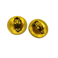 Load image into Gallery viewer, Chanel Vintage 1994 Gold CC Logo Clip On Earrings