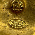 Load image into Gallery viewer, Chanel Vintage 1994 Gold CC Logo Clip On Earrings