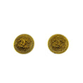 Load image into Gallery viewer, Chanel Vintage 1994 Gold CC Logo Clip On Earrings