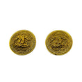 Load image into Gallery viewer, Chanel Vintage 1994 Gold CC Logo Clip On Earrings