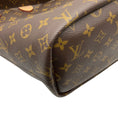 Load image into Gallery viewer, Louis Vuitton Monogram / Pink Reversible Bandouliere MM Tote