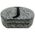 Load image into Gallery viewer, Edie Parker Silver Glitter "J" Minaudiere
