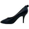 Load image into Gallery viewer, Salvatore Ferragamo Navy Blue Leather Judy Pumps