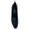 Load image into Gallery viewer, Salvatore Ferragamo Navy Blue Leather Judy Pumps