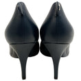 Load image into Gallery viewer, Salvatore Ferragamo Navy Blue Leather Judy Pumps
