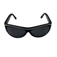 Load image into Gallery viewer, Gucci Black Cat Eye Acetate Sunglasses with Metal Accents
