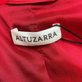 Load image into Gallery viewer, Altuzarra Ruby Scalloped Pocket Crepe Blazer