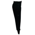Load image into Gallery viewer, L'Agence Black Channing High Rise Trouser