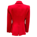 Load image into Gallery viewer, Altuzarra Ruby Scalloped Pocket Crepe Blazer