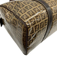 Load image into Gallery viewer, Fendi Zucchino Crystal Boston Bag