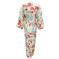Load image into Gallery viewer, Figue Wispy Floral Cream Kyle Silk Midi Dress