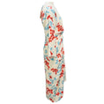 Load image into Gallery viewer, Figue Wispy Floral Cream Kyle Silk Midi Dress