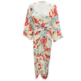 Load image into Gallery viewer, Figue Wispy Floral Cream Kyle Silk Midi Dress