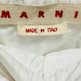 Load image into Gallery viewer, Marni Beige / White Gathered Midi Skirt
