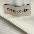Load image into Gallery viewer, Moncler White Cotton Wrap Midi Skirt with Logo Belt