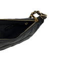 Load image into Gallery viewer, Chanel Black / Gold Hardware CC Logo Quilted Caviar Leather Timeless Pochette Shoulder Bag