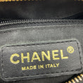 Load image into Gallery viewer, Chanel Black / Gold Hardware CC Logo Quilted Caviar Leather Timeless Pochette Shoulder Bag