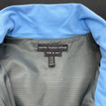 Load image into Gallery viewer, Marithe + Francois Girbaud Charcoal Grey / Blue Drawstring Sleeveless Dress