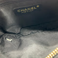 Load image into Gallery viewer, Chanel Black / Gold Hardware CC Logo Quilted Caviar Leather Timeless Pochette Shoulder Bag
