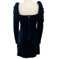 Load image into Gallery viewer, Cara Cara French Blue Velvet Laurenne Mini Dress