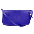 Load image into Gallery viewer, Louis Vuitton Figue Purple Epi Leather Pochette Handbag
