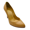 Load image into Gallery viewer, Christian Louboutin Nude Leather High Heeled Pumps