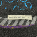 Load image into Gallery viewer, Mary Katrantzou Multicolor Pleated Intarsia Knit Skirt