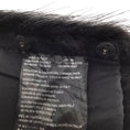 Load image into Gallery viewer, Prada Black Beaver Fur Cuffs
