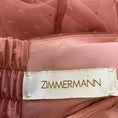 Load image into Gallery viewer, Zimmermann Blush Tulle Ruched Mini Dress